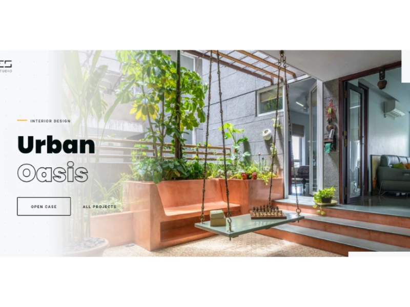 Squares Design Studio Website Design