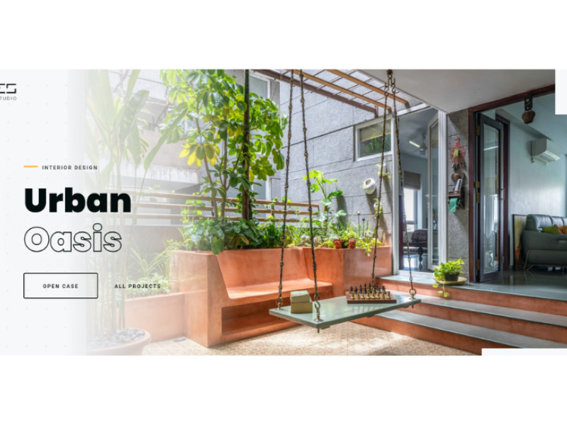 Squares Design Studio Website Design
