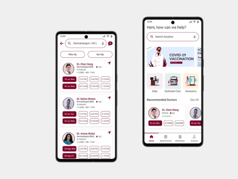 EazyDoc App Design