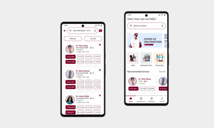 EazyDoc App Design