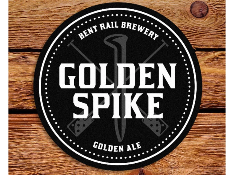 Bent Rail Brewery Logo Design