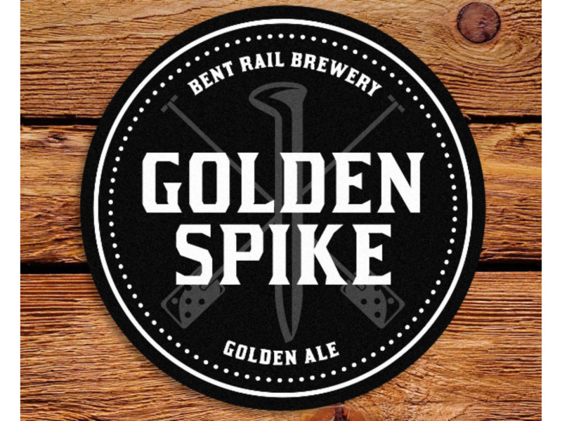 Bent Rail Brewery Logo Design