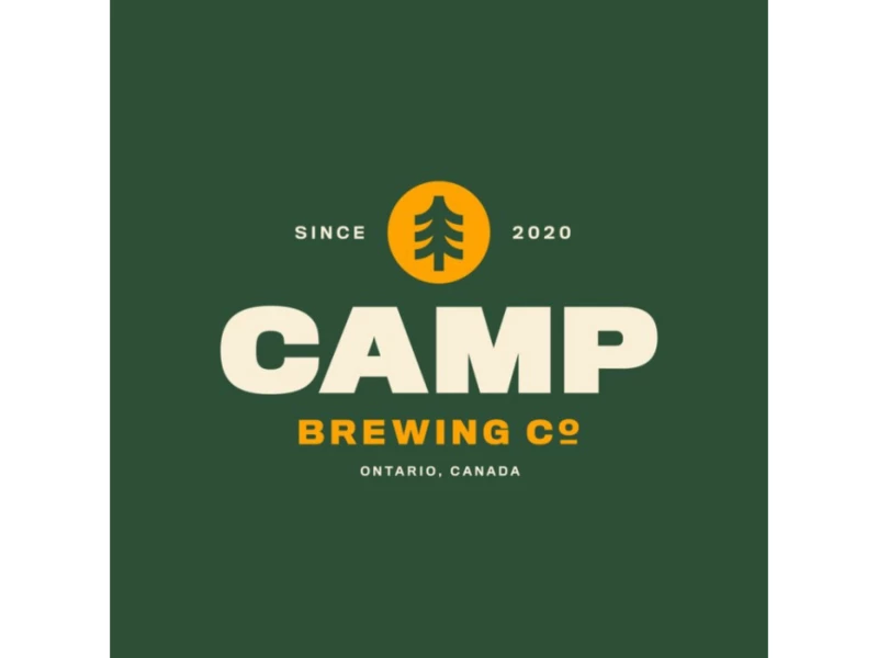 Camp Brewing Co. Logo Design