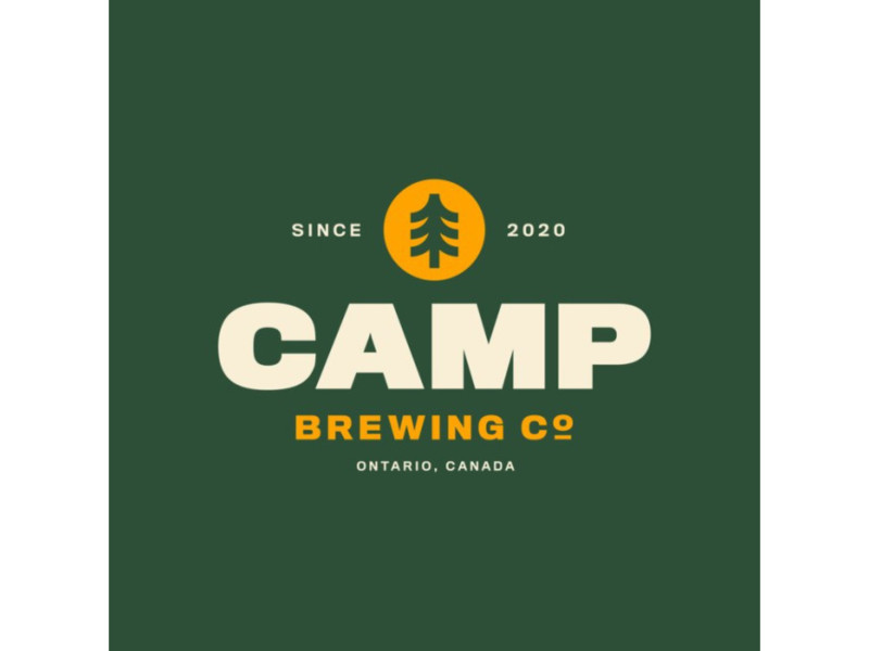 Camp Brewing Co. Logo Design