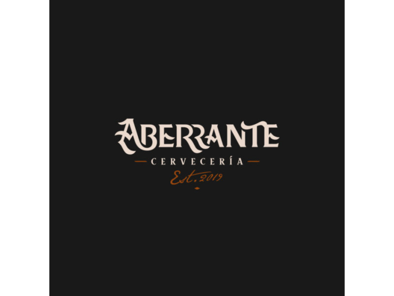 Aberrante Cervecería Logo Design