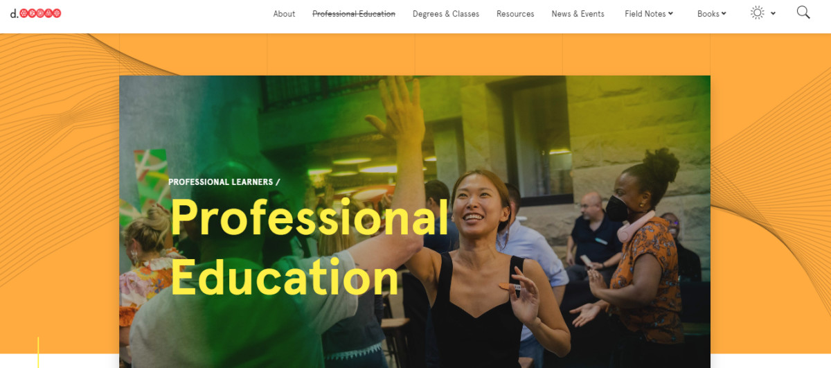 Stanford D School Cohesive Design Elements