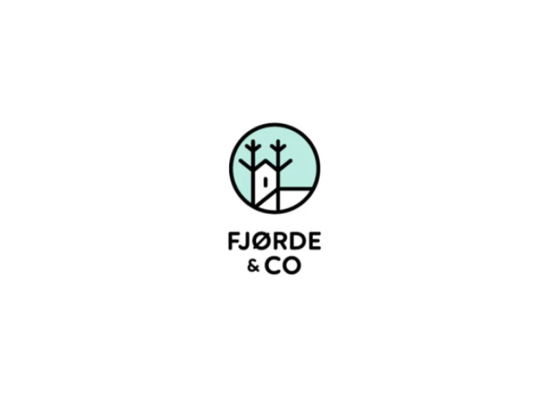 Fjorde & Co Logo Design