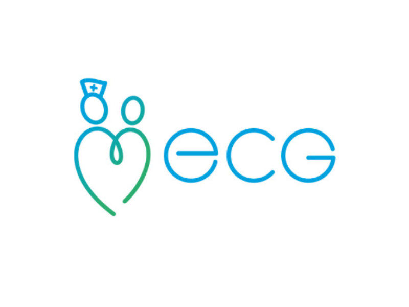 ECG Logo Design
