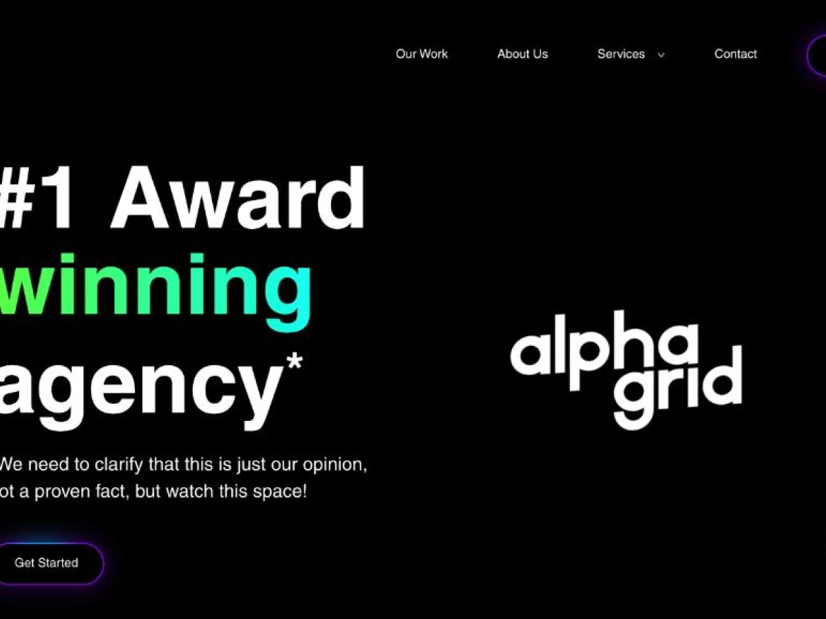 Visions Design Web Design