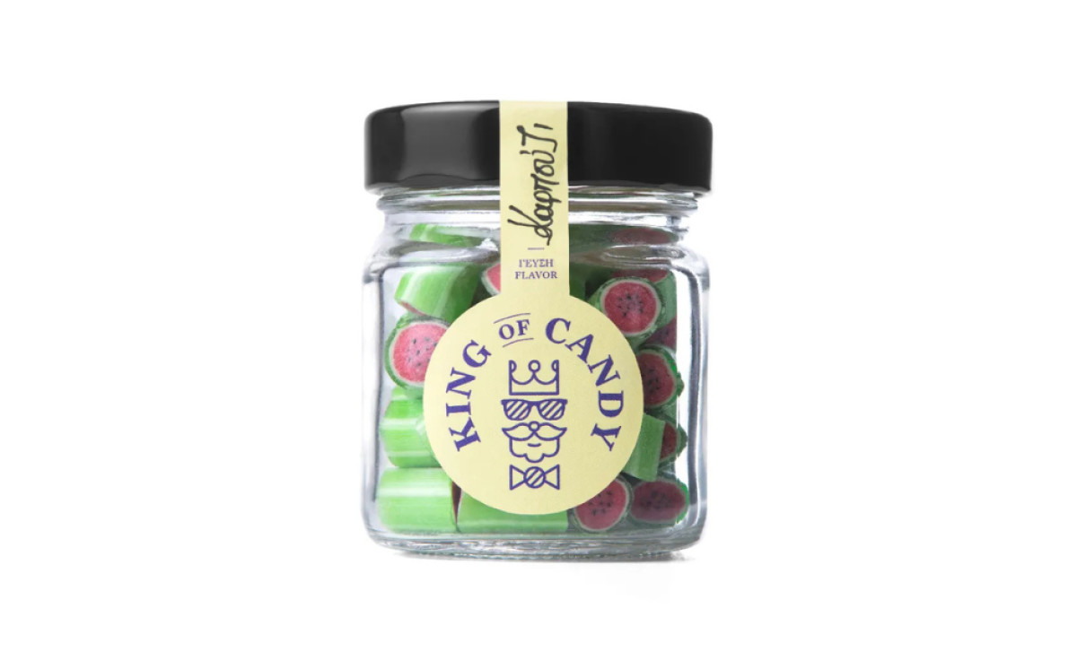 King of Candy Transparent Jars