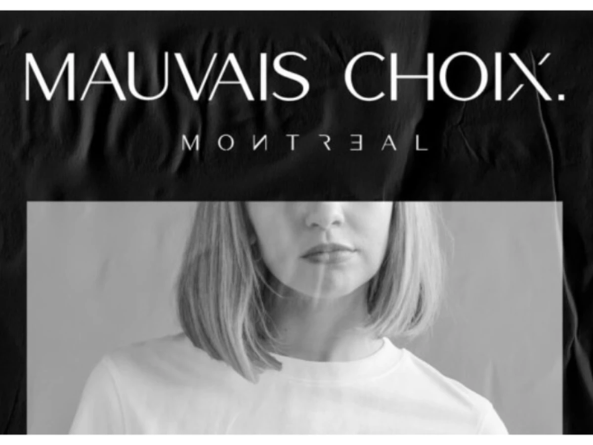 MAUVAIS CHOIX Logo Design