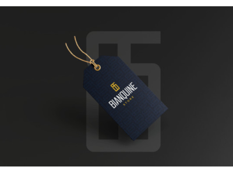 Bianquine Store Logo Design
