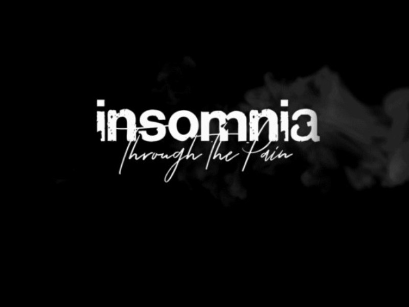 Insomnia - Through The Pain Logo Design