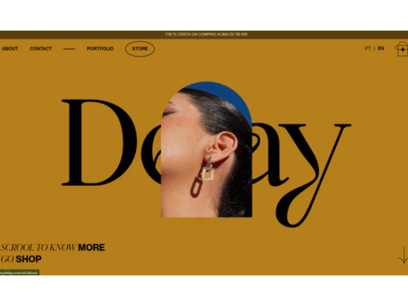 Delay Website Design