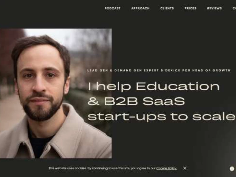 Jessy Grossi Website Design