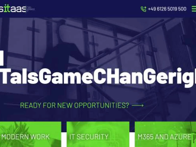 Sitaas Full Service IT Website Design