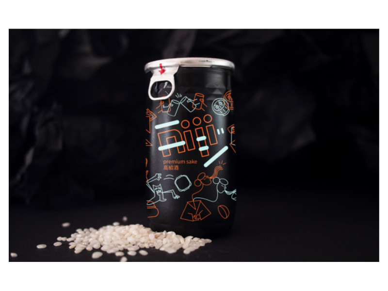 Niji Sake Packaging Design
