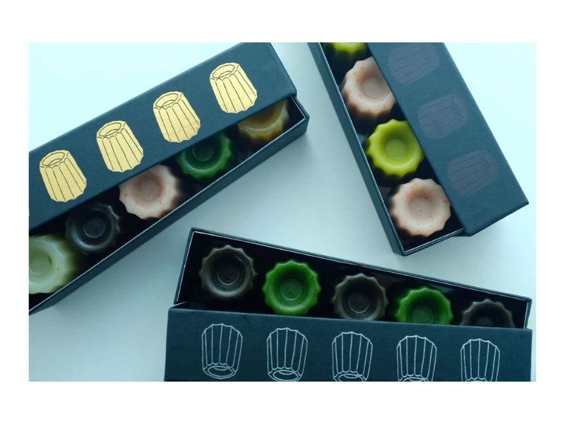 Canelé Yokan Packaging Design