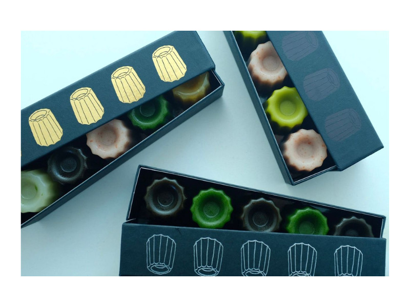Canelé Yokan Packaging Design