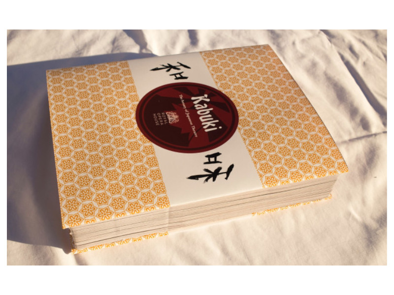 Kabuki - Japanese Theatre Packaging Design