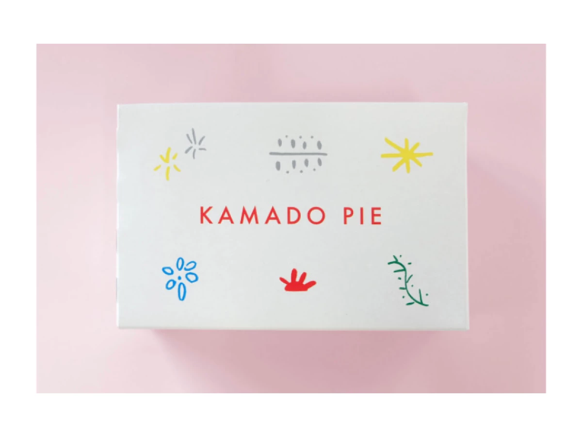 Kamado Pie Packaging Design