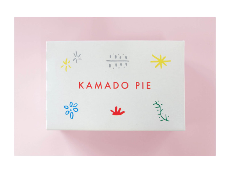 Kamado Pie Packaging Design
