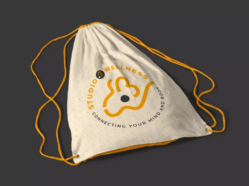Studio B Wellness Logo Design