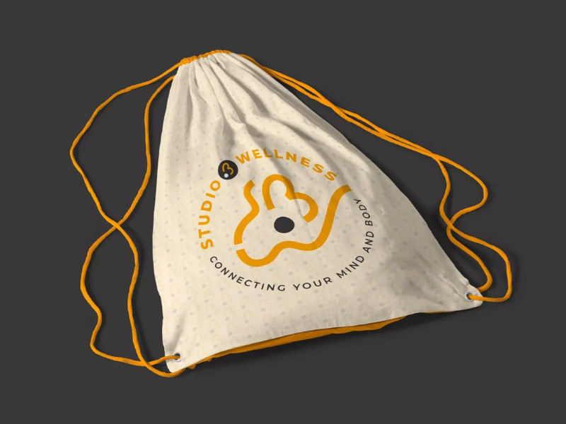 Studio B Wellness Logo Design