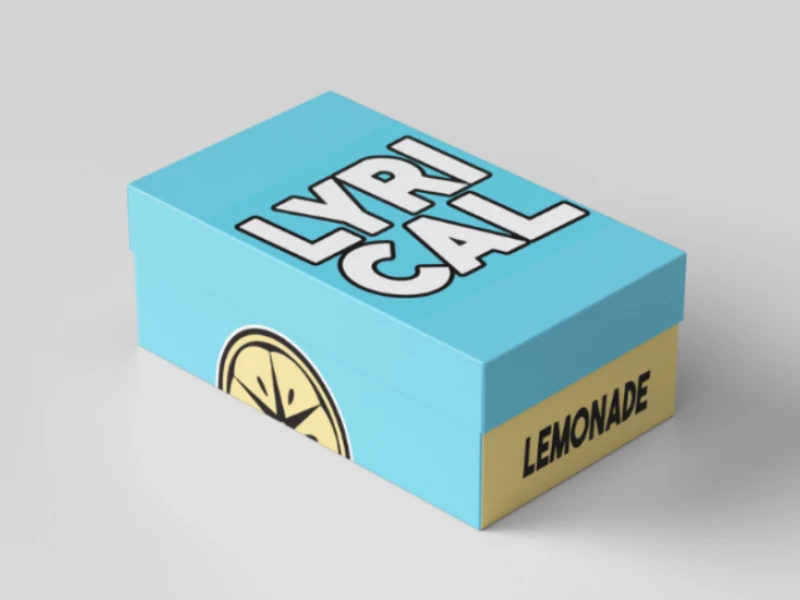 Lyrical Lemonade x Nike A1 Packaging Design