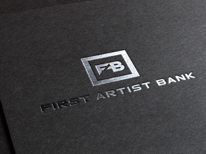 First Artist Bank Logo Design