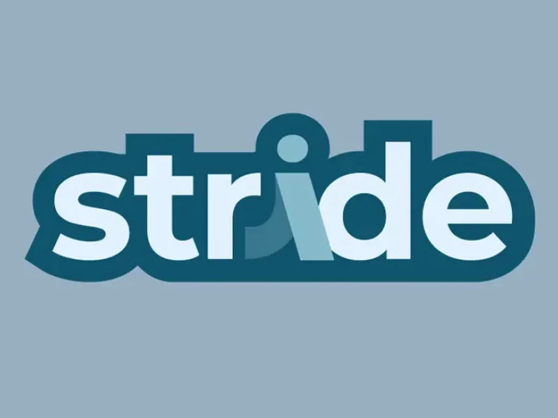 Stride Logo Design