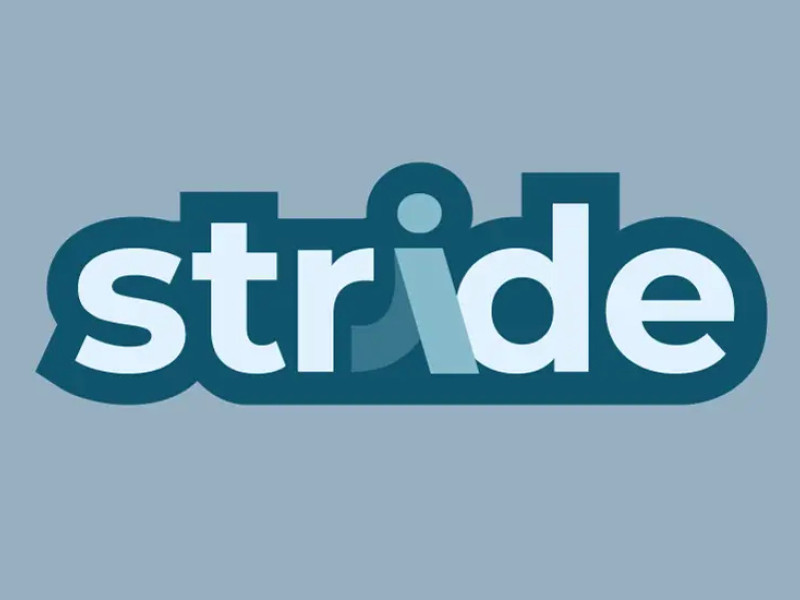 Stride Logo Design