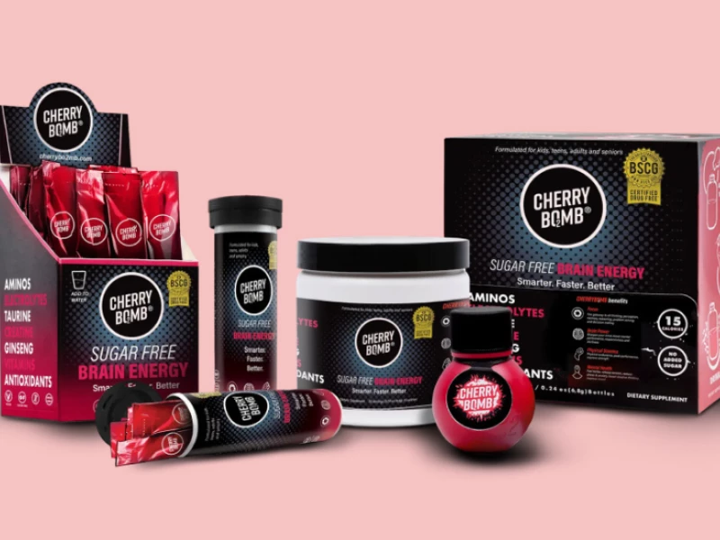 Cherry Bomb Packaging Design