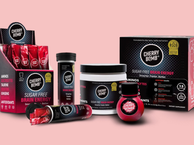 Cherry Bomb Packaging Design