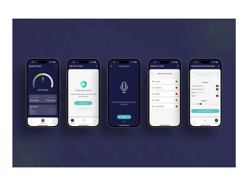 Statscope App Design