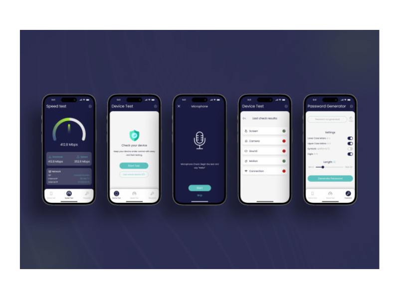 Statscope App Design