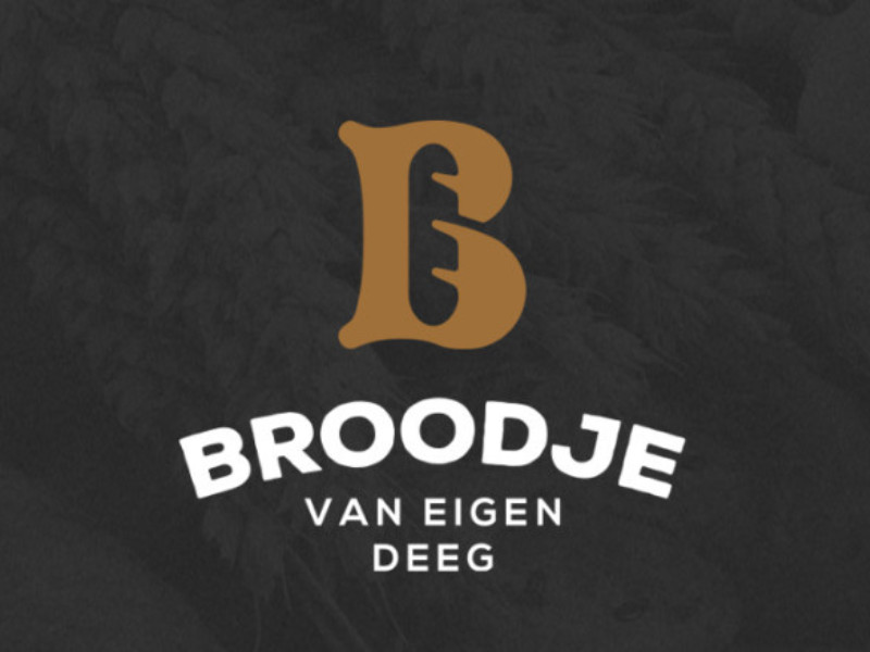 Broodje van eigen Deeg Logo Design