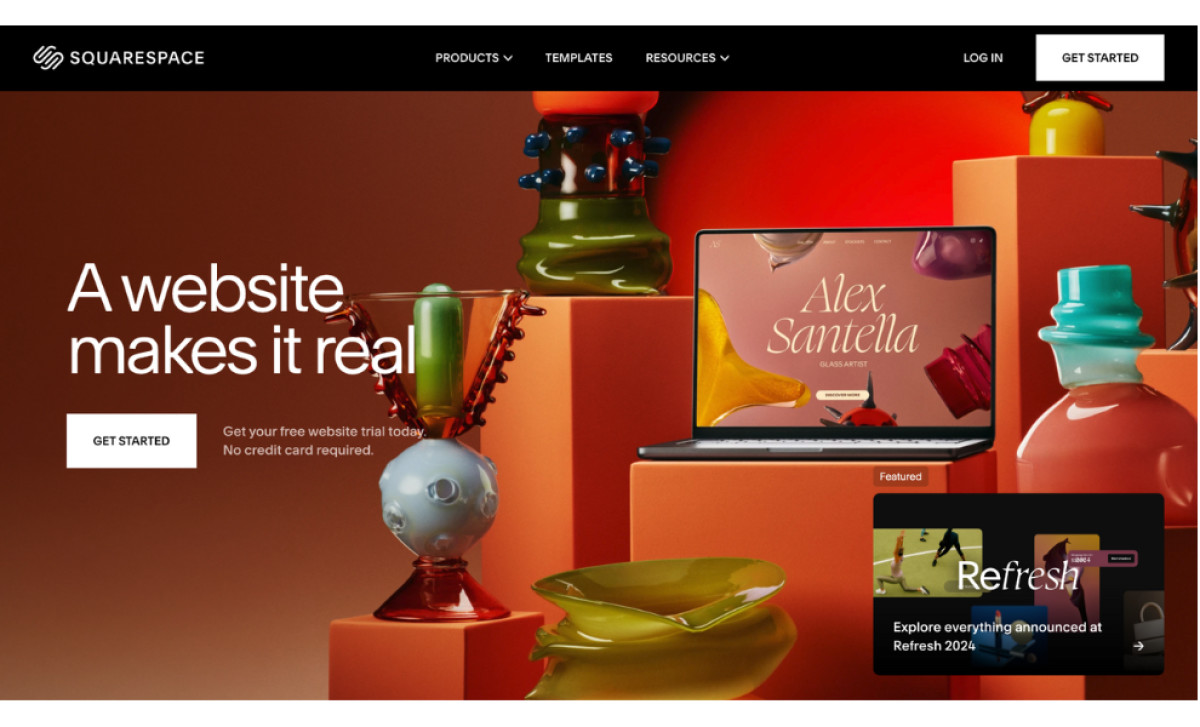 Squarespace Website Design
