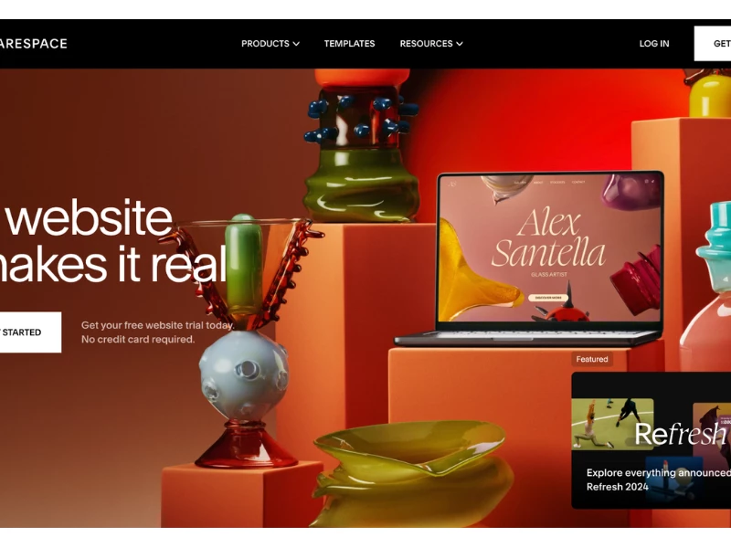 Squarespace Website Design