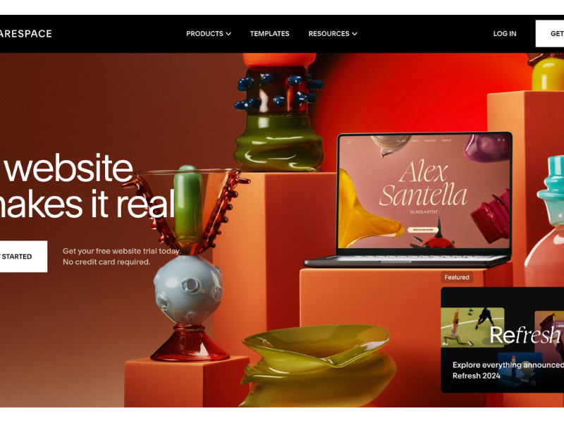 Squarespace Website Design
