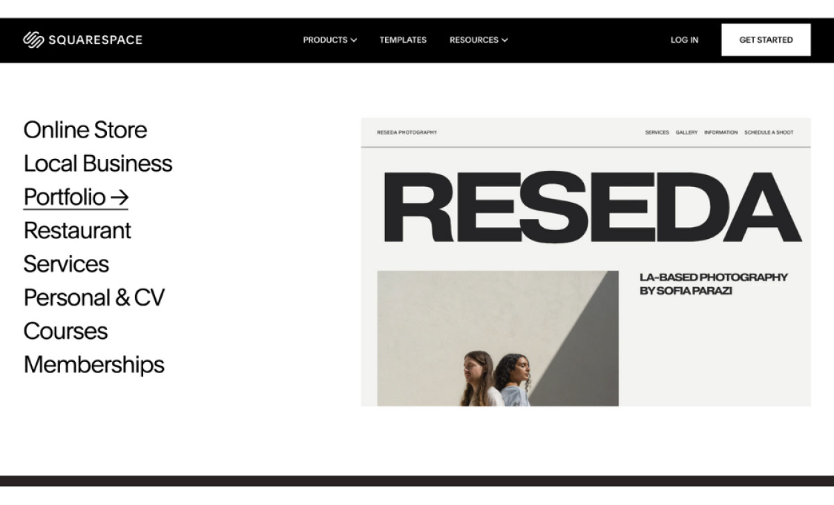 Squarespace Design Approach