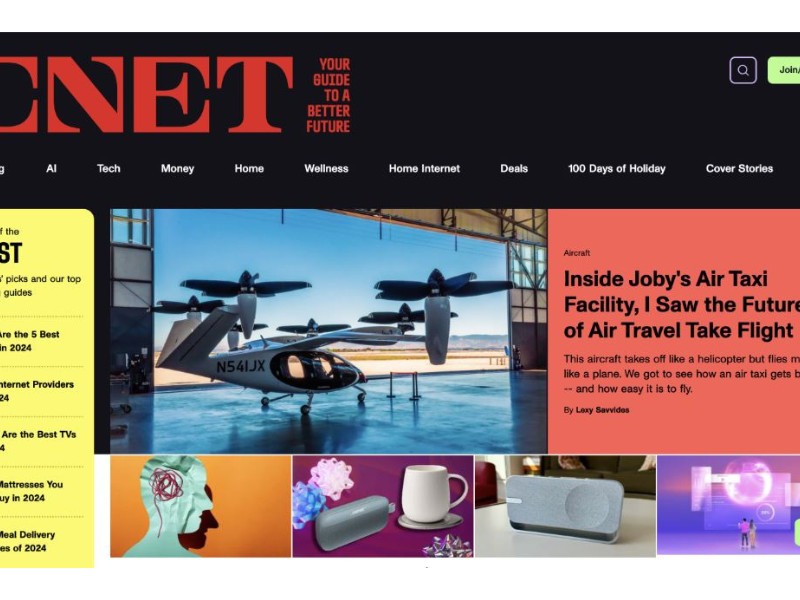 CNET Great Homepage