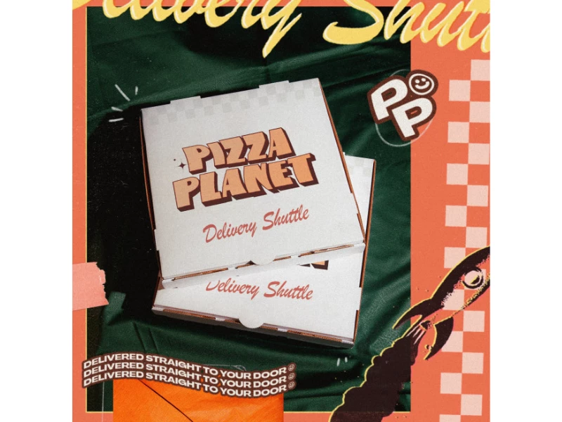 PIZZA PLANET Packaging Design