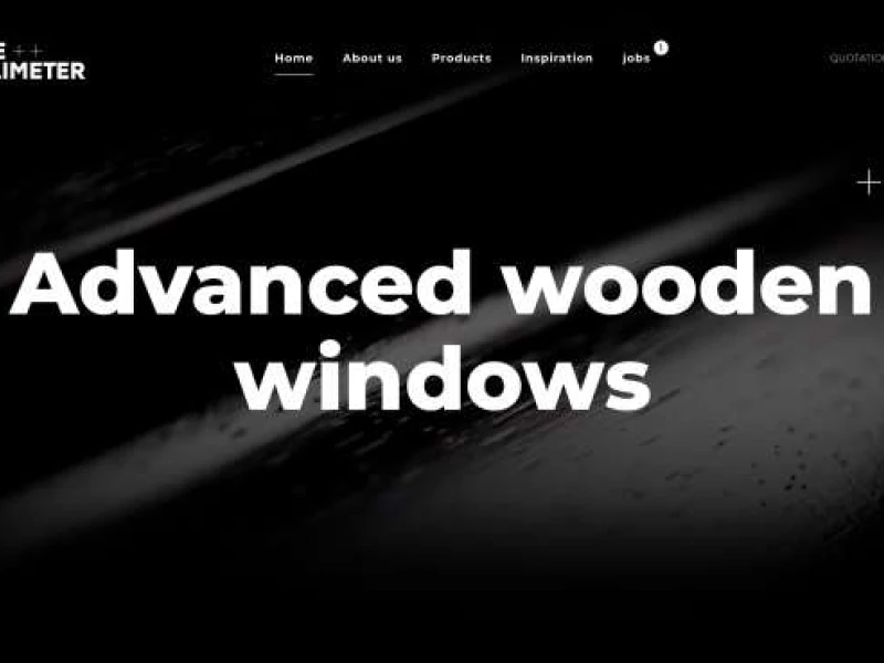 More Millimeter Website Design
