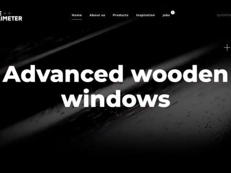 More Millimeter Website Design