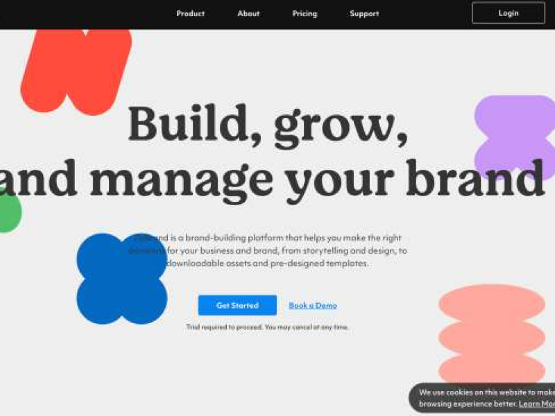ZeBrand Website Design
