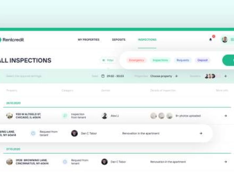 Proptech Platform Website Design