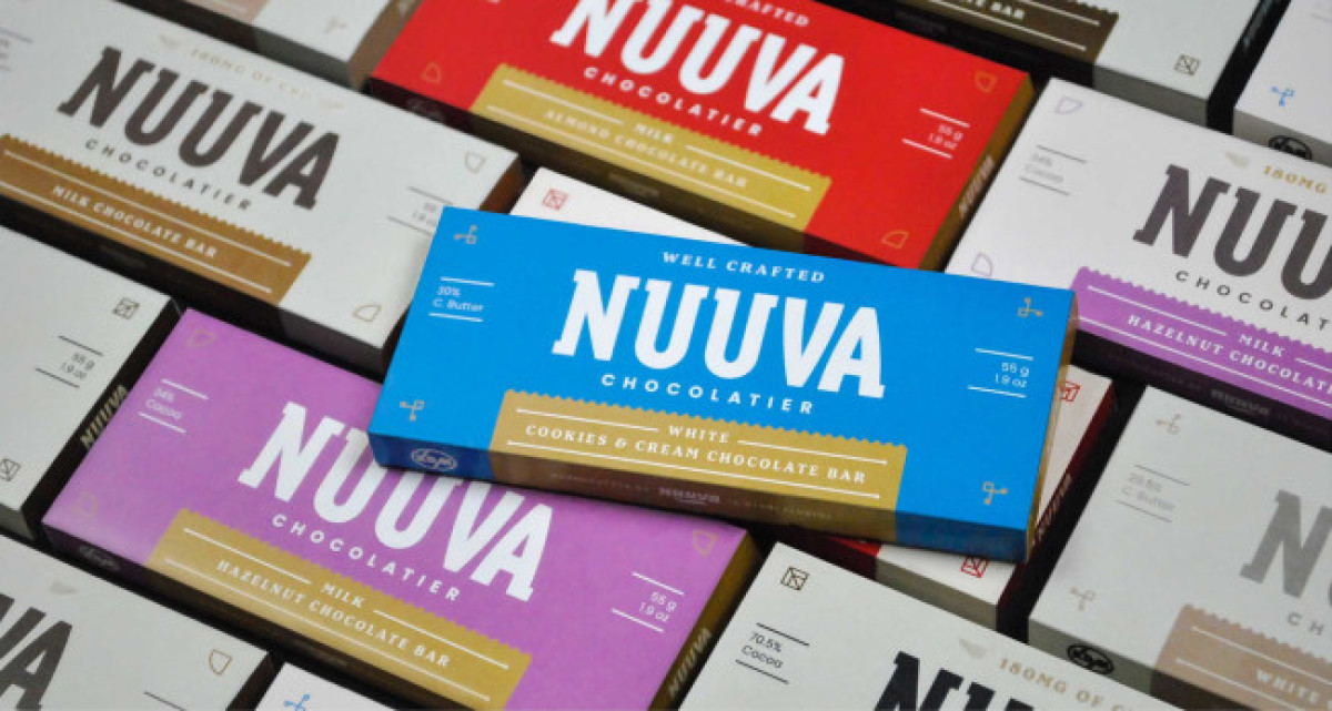 Nuuva Chocolatier Packaging Design
