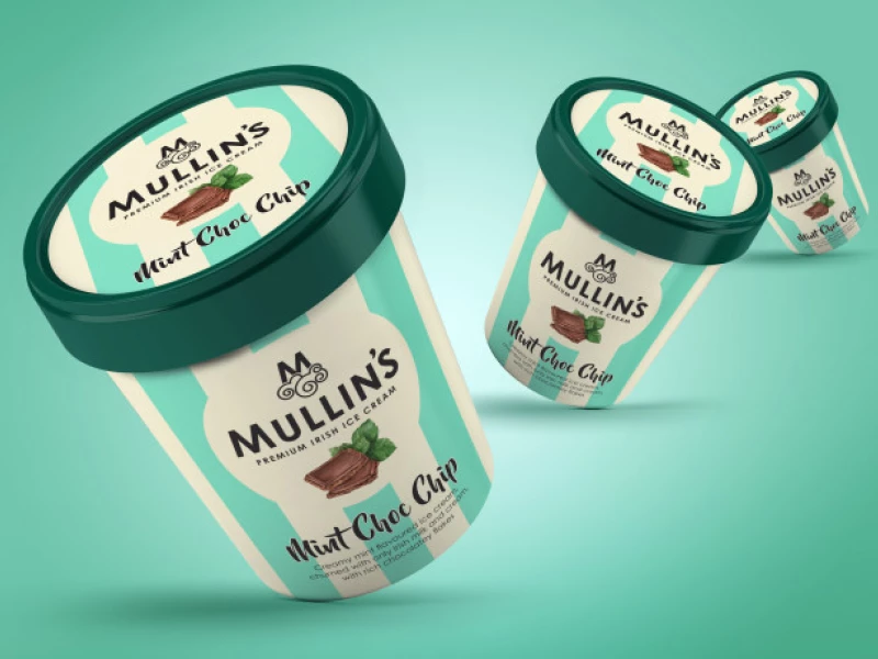 Mullin's Packaging Design