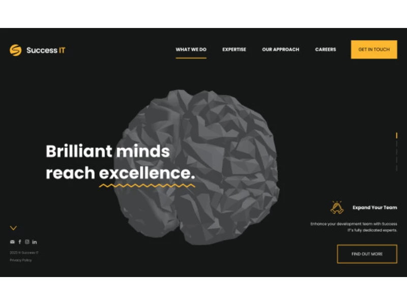 Success IT Website Design